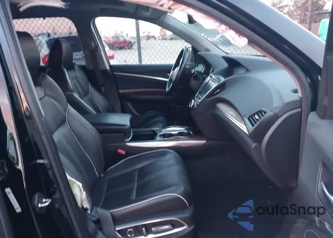 2019 Acura Mdx Sport Hybrid W/Advance Pkg из США, поврежденный, VIN 5J8YD7H72KL001753